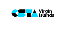 CSTA Virgin Islands logo. This will take you to the homepage